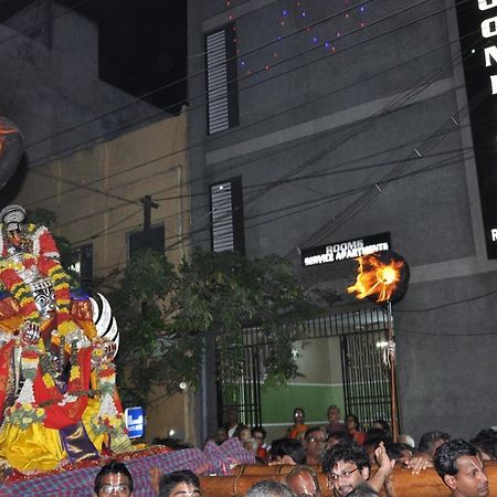 Moonlight Residency Hotel Tiruchirappalli ภายนอก รูปภาพ