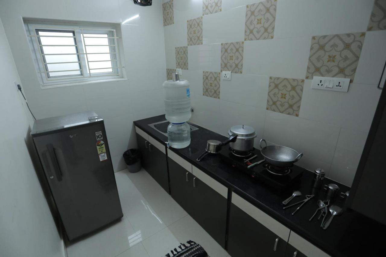 Moonlight Residency Hotel Tiruchirappalli ภายนอก รูปภาพ