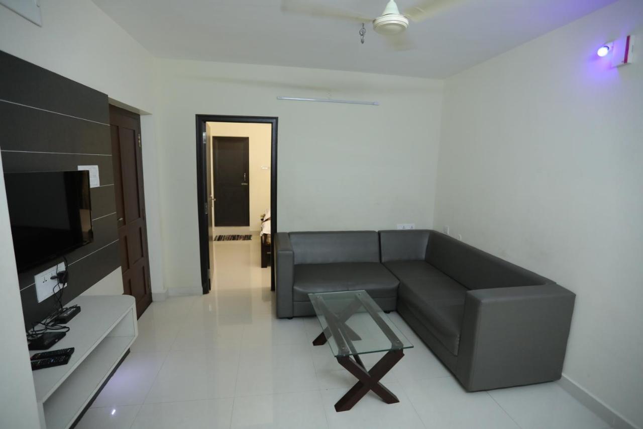 Moonlight Residency Hotel Tiruchirappalli ภายนอก รูปภาพ