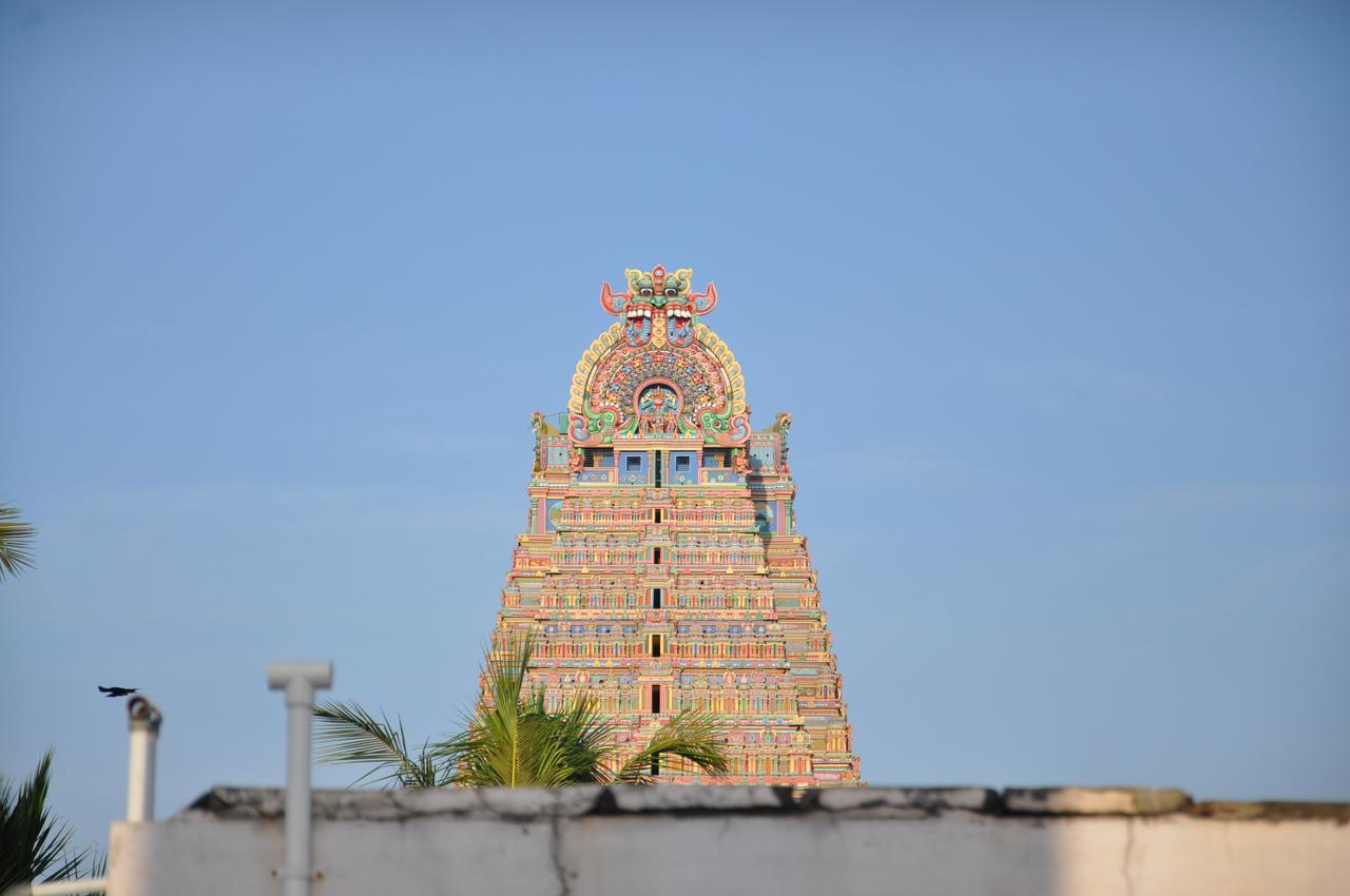 Moonlight Residency Hotel Tiruchirappalli ภายนอก รูปภาพ