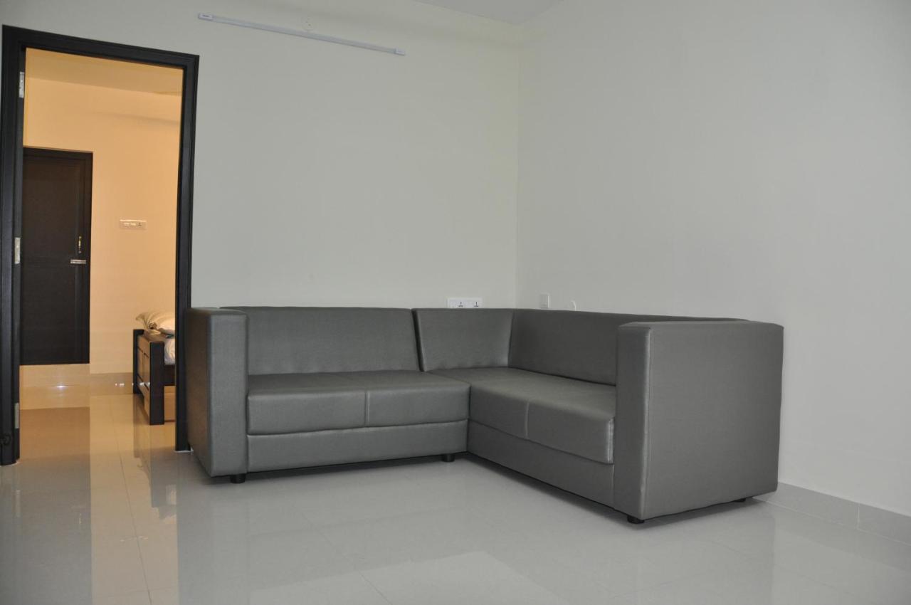 Moonlight Residency Hotel Tiruchirappalli ภายนอก รูปภาพ