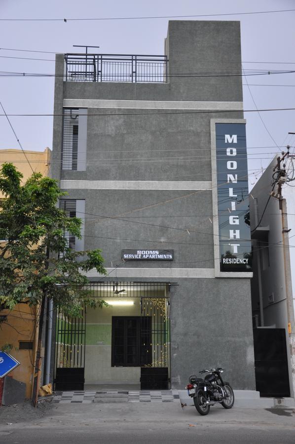Moonlight Residency Hotel Tiruchirappalli ภายนอก รูปภาพ